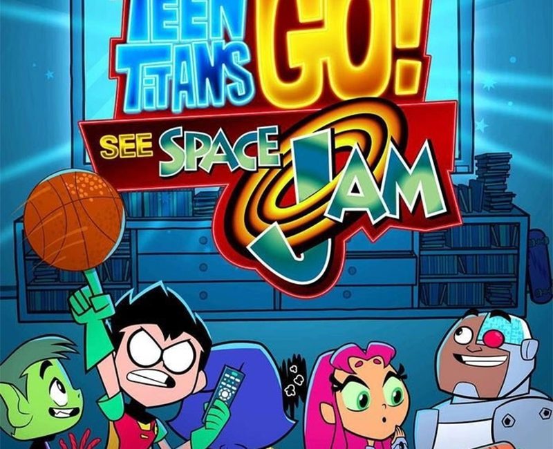 Teen Titans Go See Space Jam (2021)
