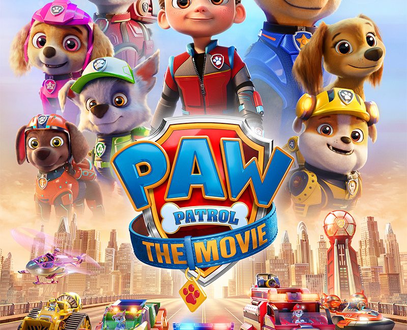 รีวิว PAW Patrol The Movie (2021) poster