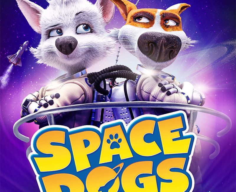 รีวิวการ์ตูน Space Dogs - Tropical Adventure (2020)
