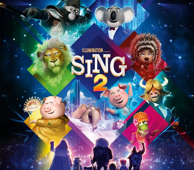 รีวิว ดูการ์ตูน Sing 2 ร้องจริงเสียงจริง 2 (2021)