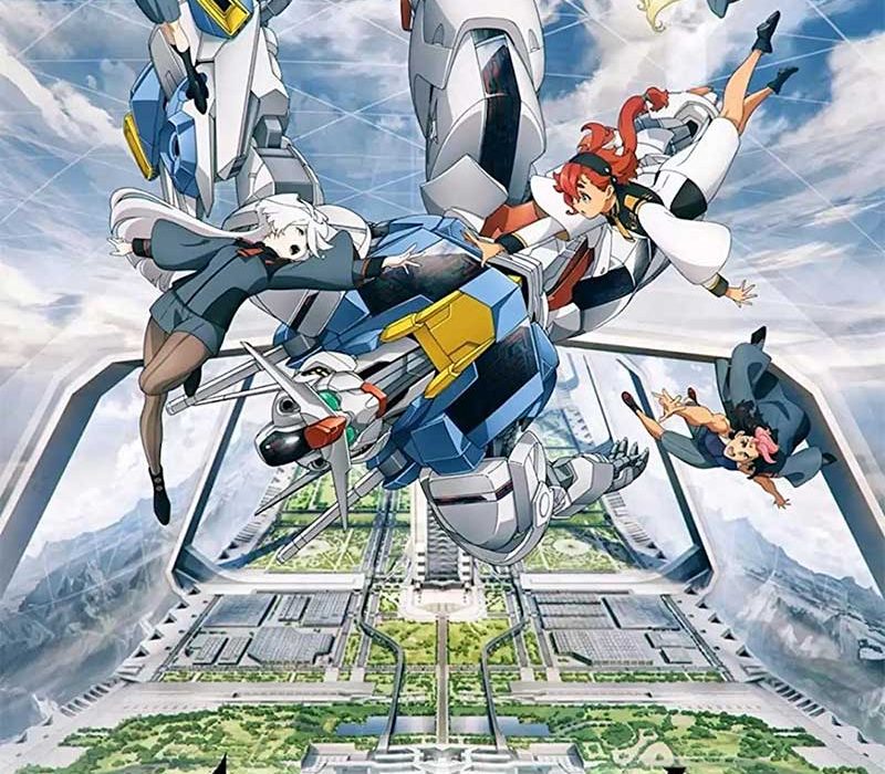 Mobile Suit Gundam The Witch from Mercury ปล่อยเพลง