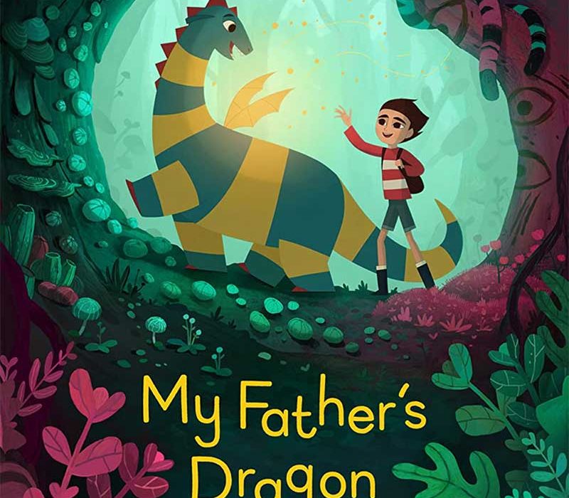 การ์ตูน My Father's Dragon (2022)