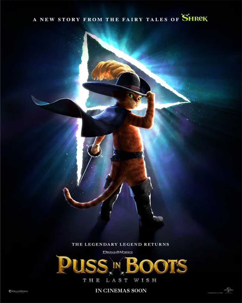 แอนิเมชัน Puss In Boots The Last Wish