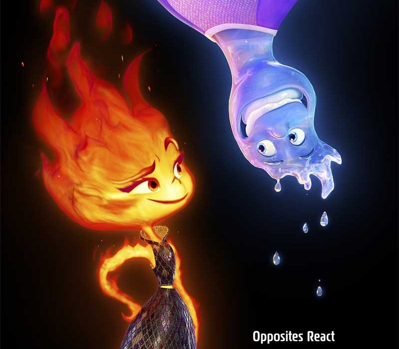 Elemental ของ Pixar