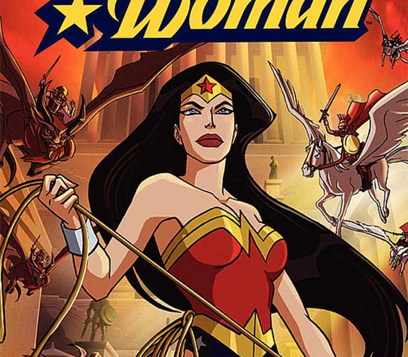 แอนิเมชัน Wonder Woman
