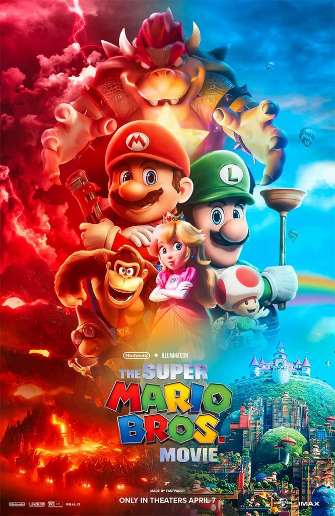 แอนิเมชัน The Super Mario Bros. Movie 2023