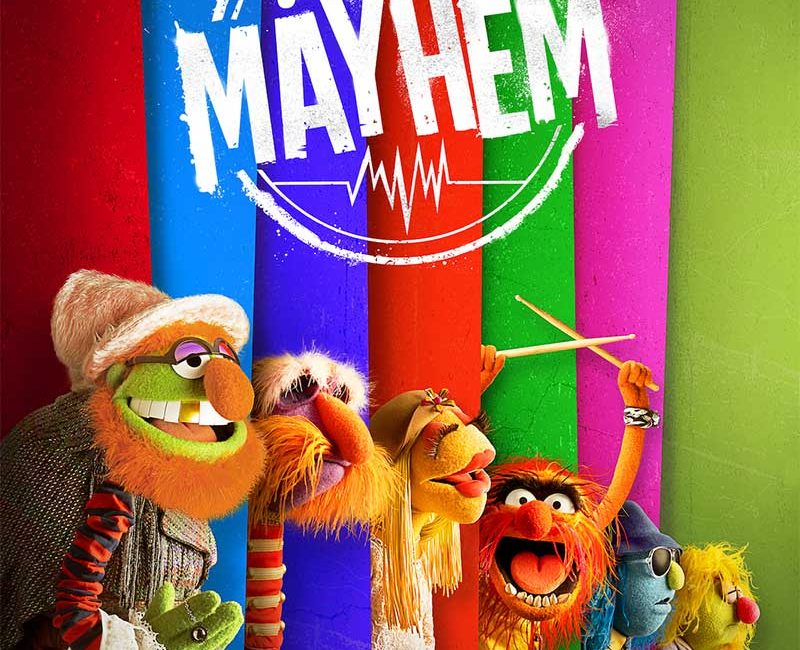 The Muppets Mayhem ปล่อยโปสเตอร์ตัวละครใหม่ จาก Disney+