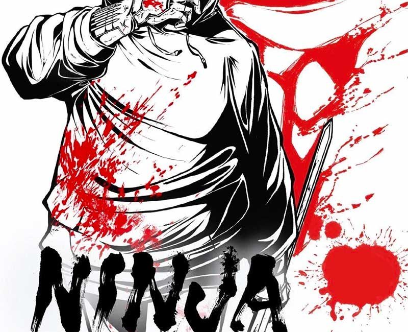 อนิเมะ Ninja Kamui poster